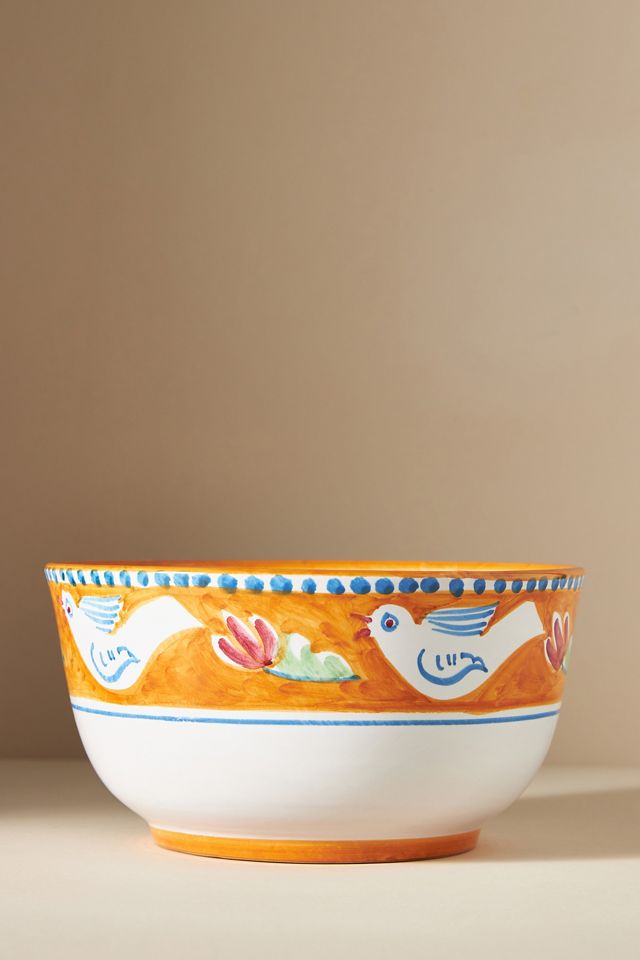 Vietri Campagna Deep Serving Bowl