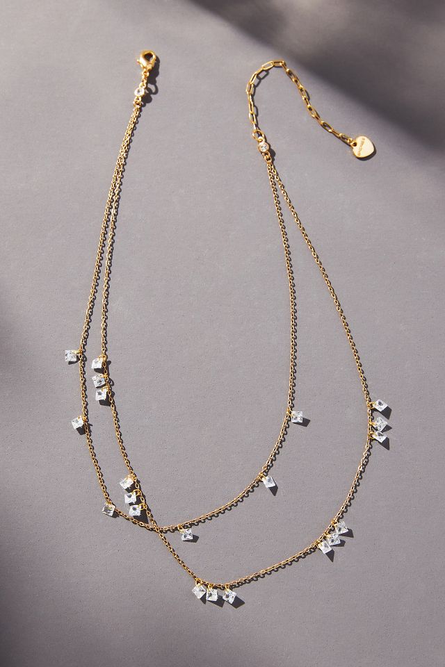 Anthropologie necklace store