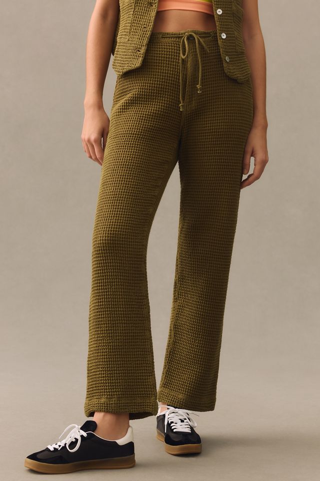 Donni Waffle Painter Pants #1