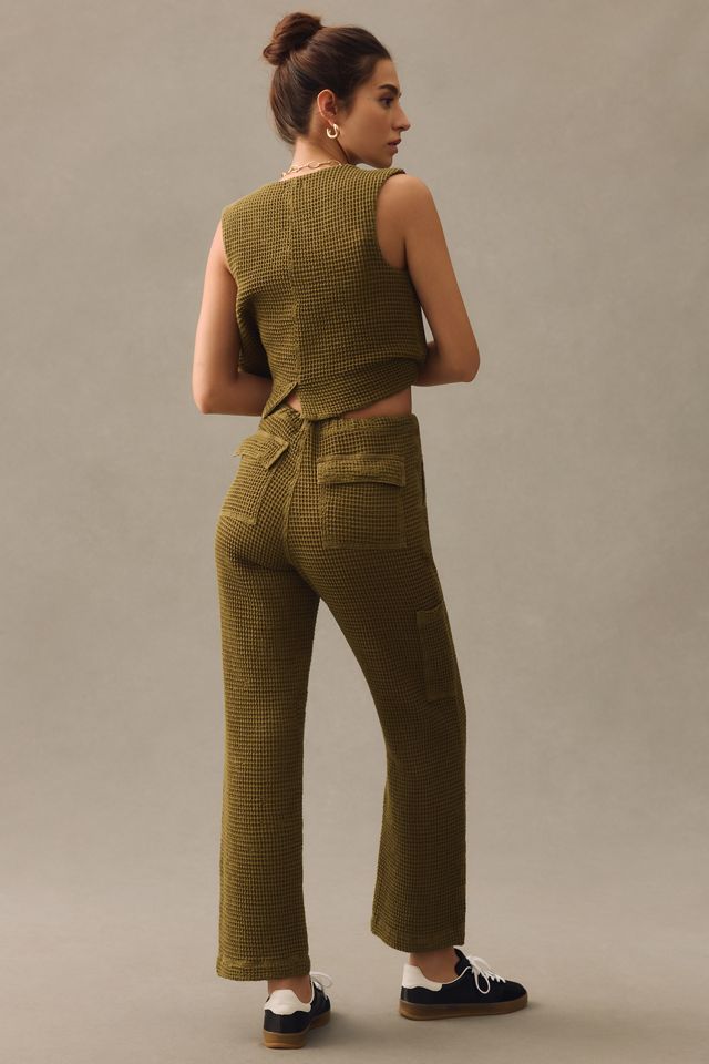 Donni Waffle Painter Pants #2