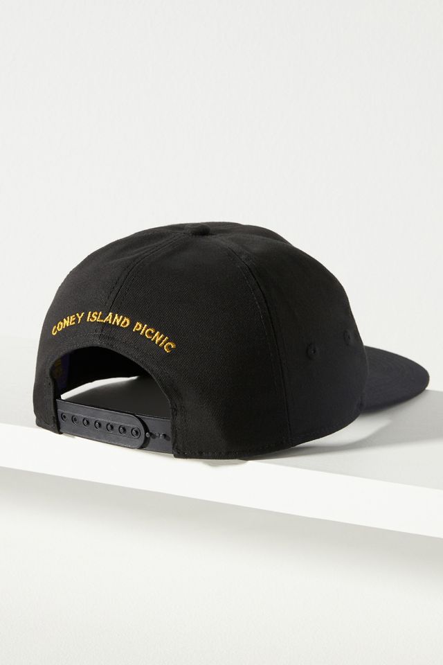 ANTHROPOLOGIE CONEY ISLAND MONTAUK HAT Coney Island Picnic Montauk Stripe Baseball Cap | Anthropologie main image 3