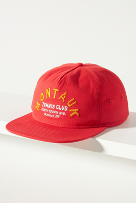 Coney Island Picnic Montauk Cap In Red | ModeSens display picture 1