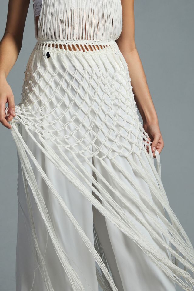 By Anthropologie Crochet Tunic #1