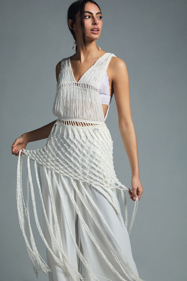 By Anthropologie Crochet Tunic #2