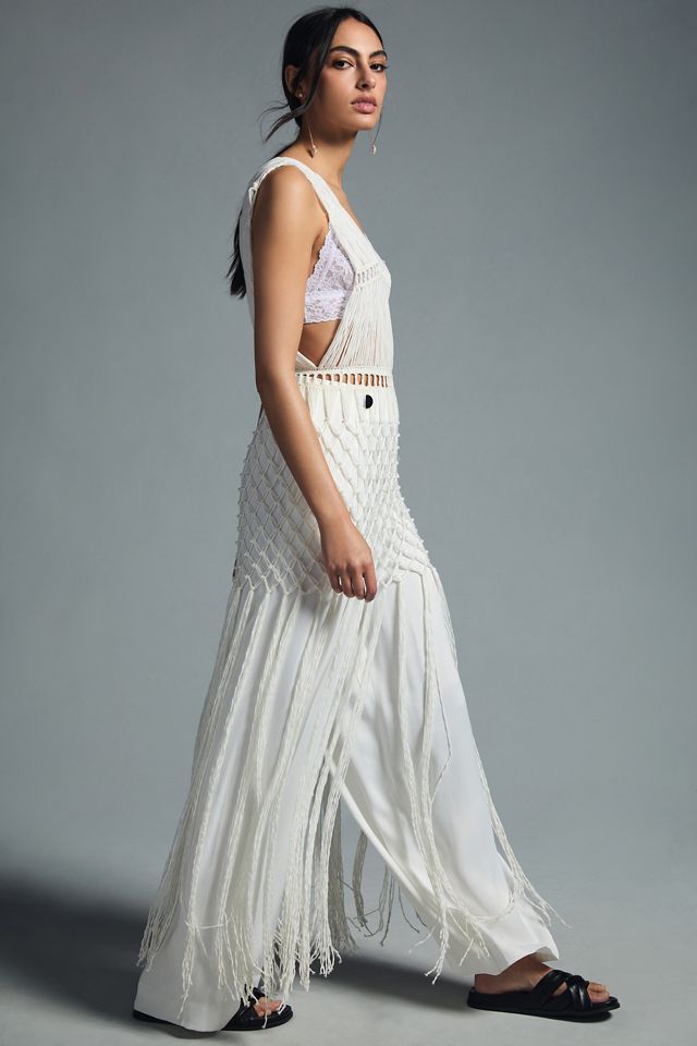 By Anthropologie Crochet Tunic #3