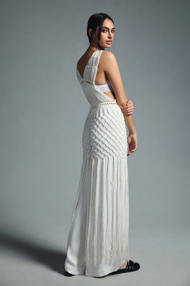 By Anthropologie Crochet Tunic #5