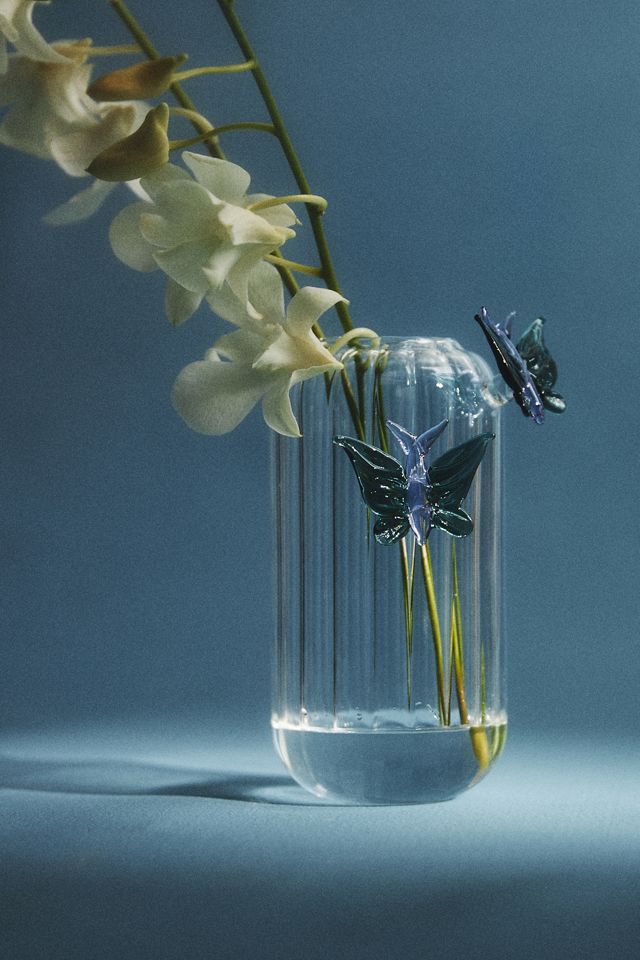 Pernille Rosenkilde Butterfly Bud Vase #1