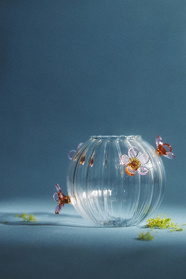 Pernille Rosenkilde for Anthropologie Butterfly Bud Vase
