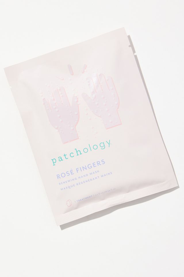 Patchology Rosé Fingers Renewing Hand Mask #1