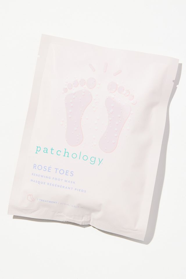 Patchology Rosé Toes Renewing Foot Mask #1