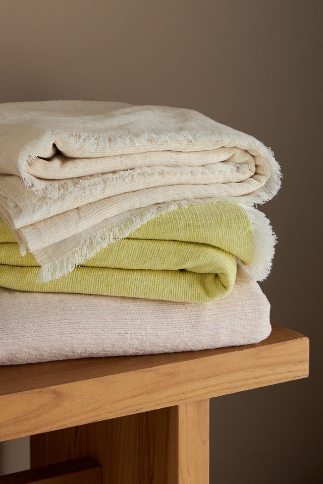 Cordelia Chenille Gauze Throw Blanket​ #2