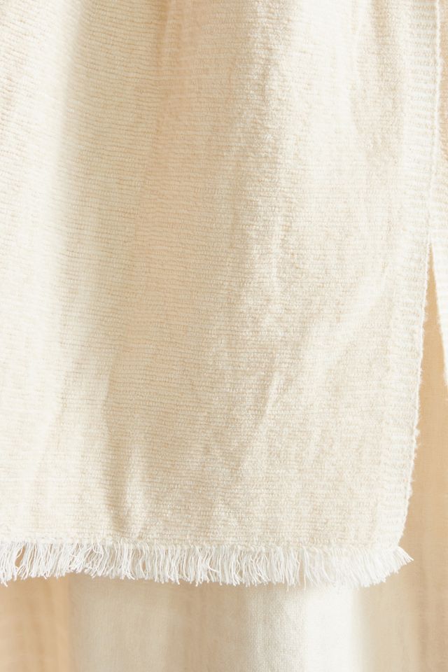 Cordelia Chenille Gauze Throw Blanket​ #1