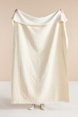 Cordelia Chenille Gauze Throw Blanket​