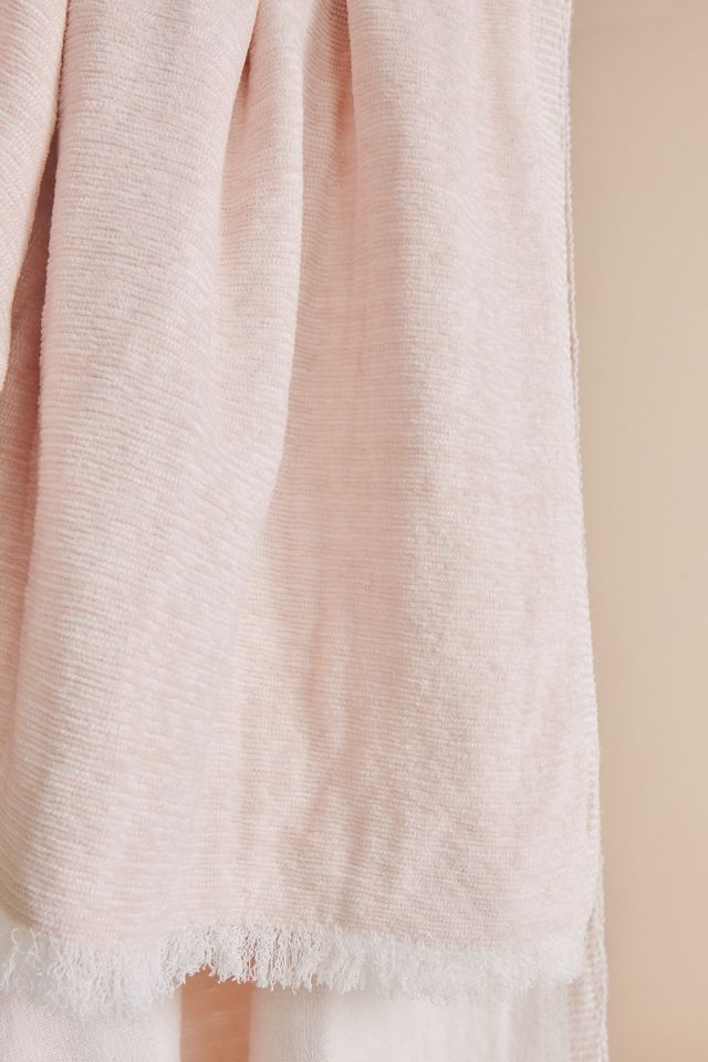 Cordelia Chenille Gauze Throw Blanket​ #1
