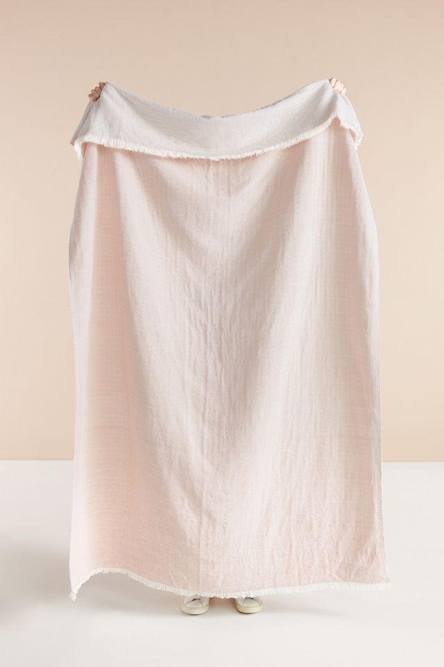 Cordelia Chenille Gauze Throw Blanket​