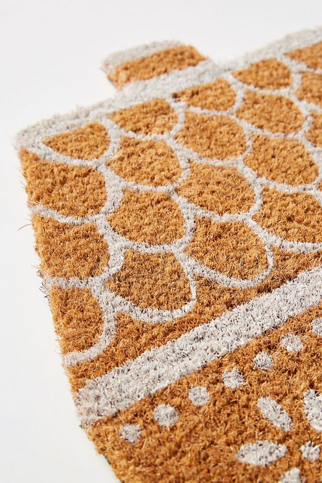 Gingerbread House Doormat #1