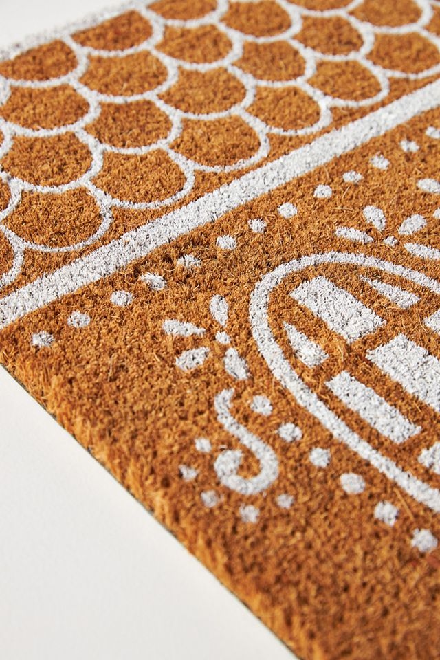 Gingerbread House Doormat #3