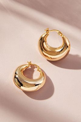 Modern Huggie Earring