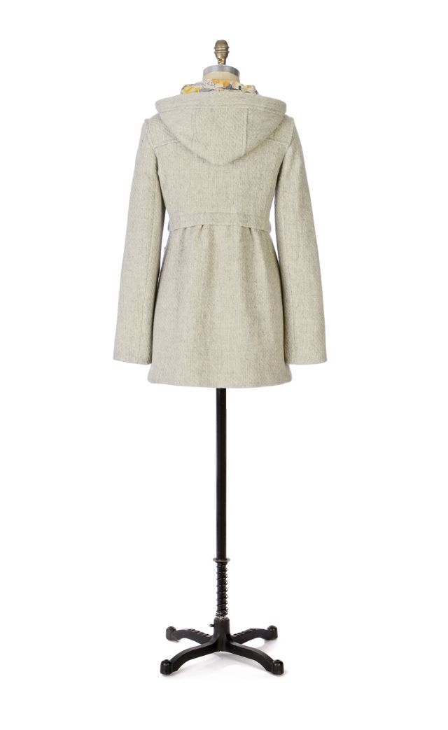 Crackling Air Duffle Coat #1