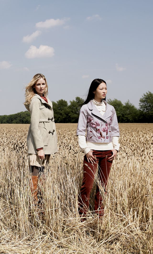 Crackling Air Duffle Coat #2