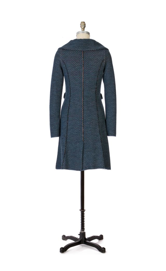 Sunflower Sweatercoat #1