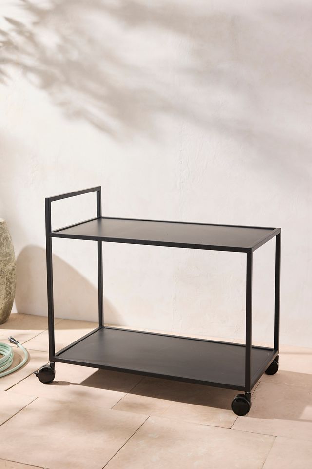 Outdoor Iron Trolley #1