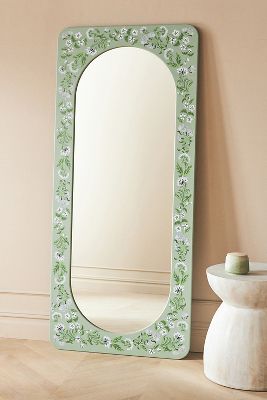 ANTHROPOLOGIE MARGOT FLOOR MIRROR 