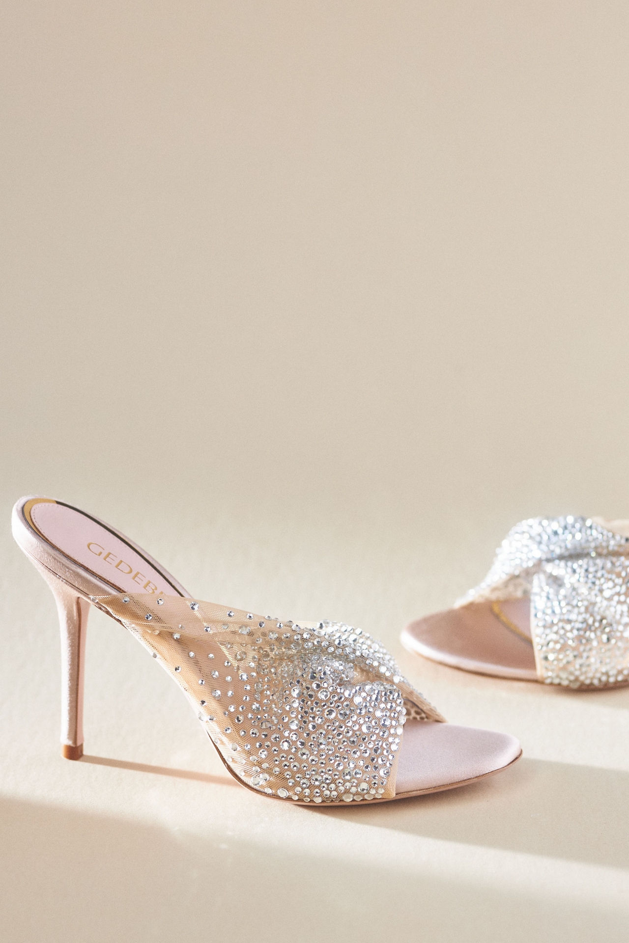 Gedebe Mariel 100 Tulle Heels