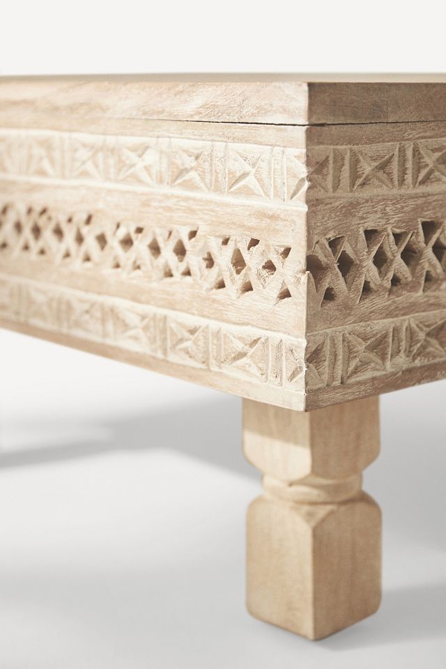 Carved Ezana Coffee Table #2