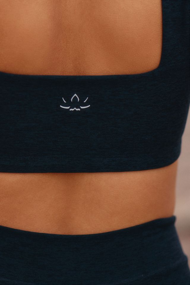 Beyond Yoga Cropped Spacedye Bra #3