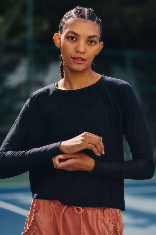 Beyond Yoga Featherweight Daydreamer Pullover #1