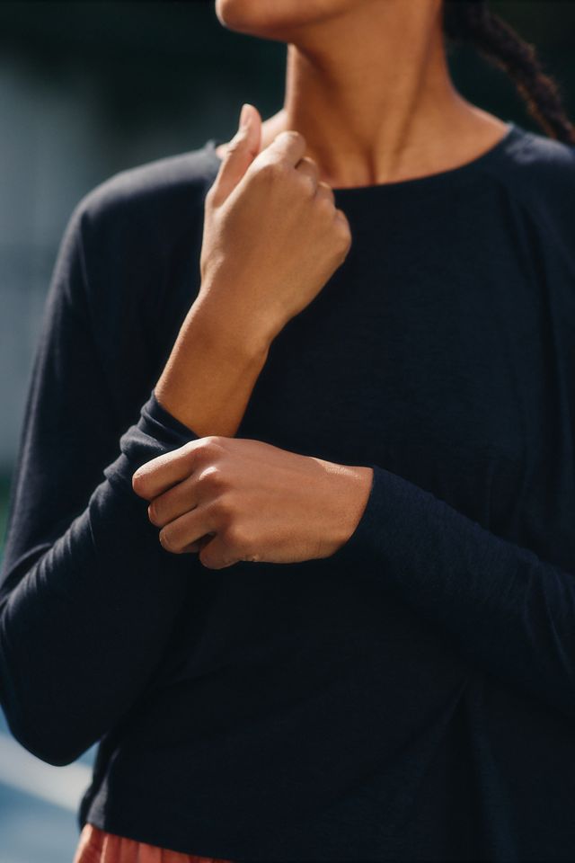 Beyond Yoga Featherweight Daydreamer Pullover #3
