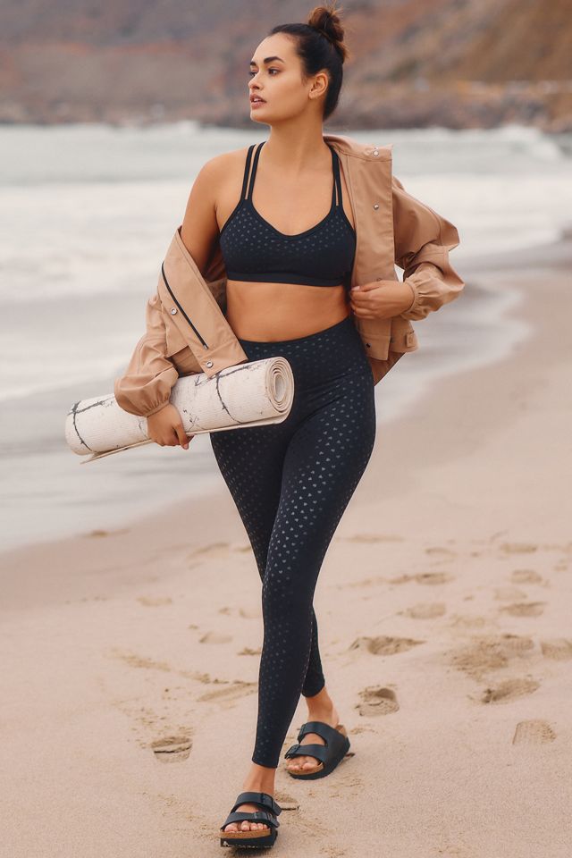 Beyond Yoga Hearts PowerShine Double Back Bra #3