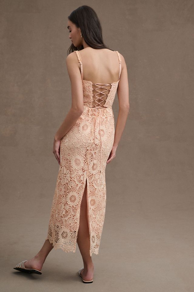 Sabina Musayev Nicolette Lace Midi Dress #2