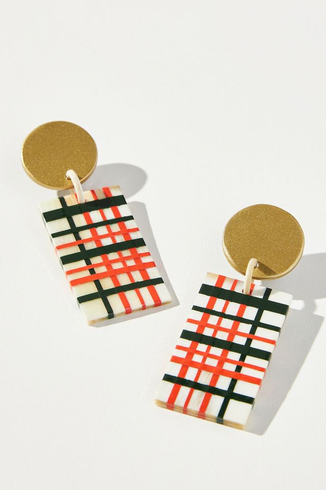 Sunshine Tienda Gift Wrap Cabana Earrings