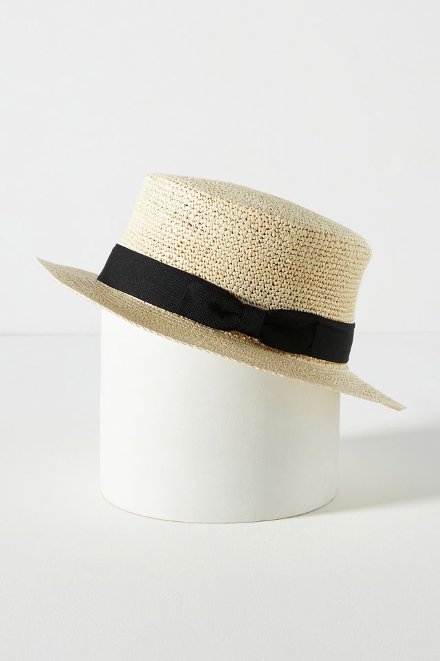 Elegancia Tropical Panama Hat | Anthropologie display picture 1