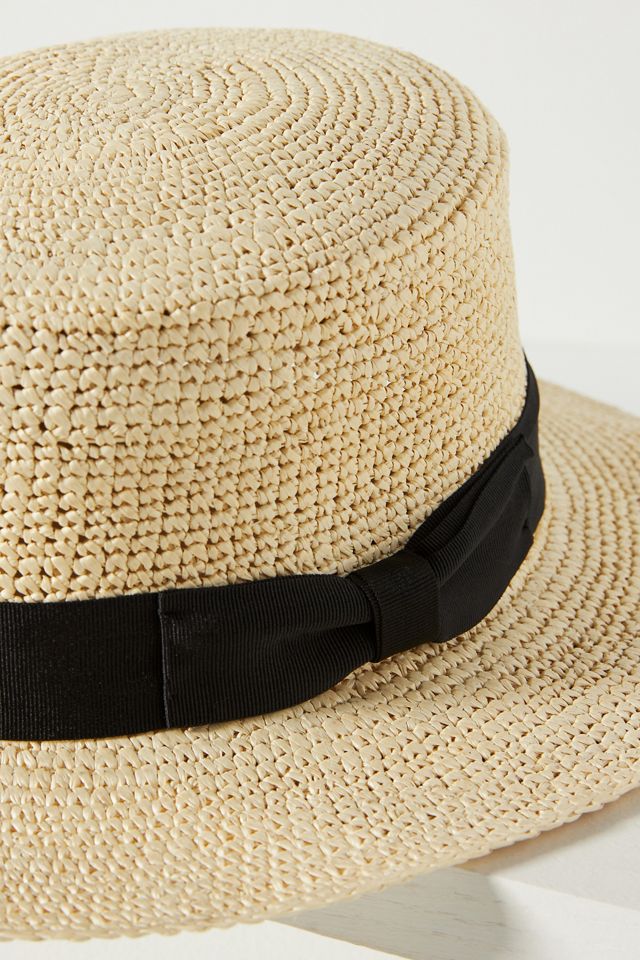 Elegancia Tropical Panama Hat | Anthropologie display picture 1