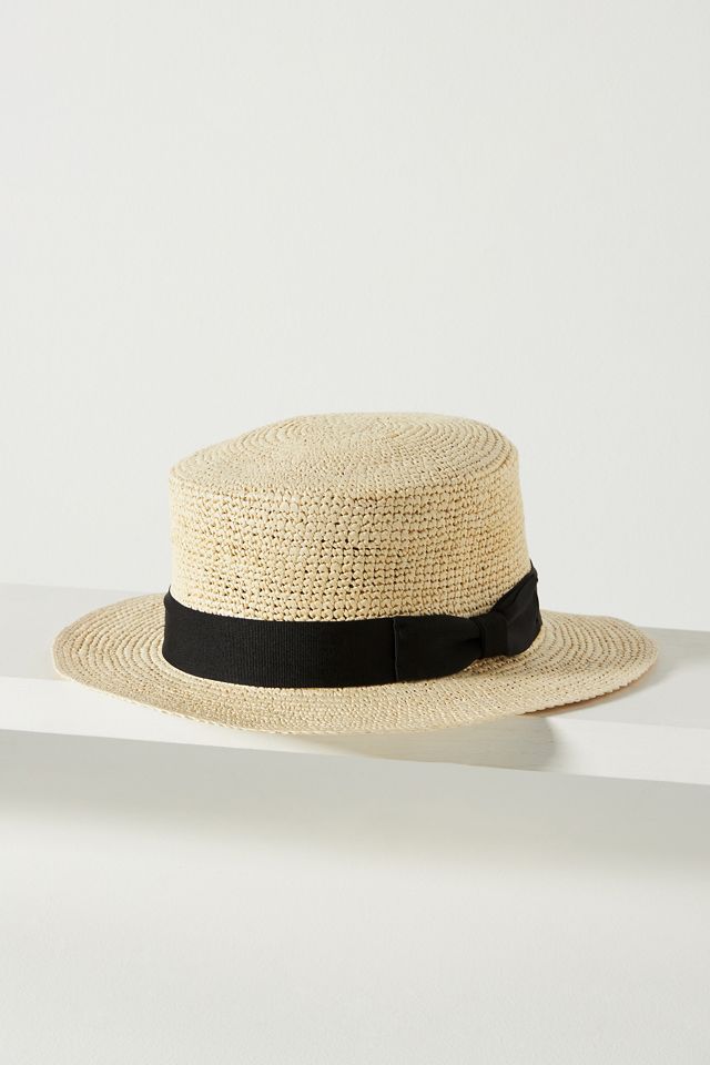 Anthropologie Elegancia Panama Hat Tropical Preppy Boho Vacation Summer Sz M New Anthropologie Elegancia Panama Hat Tropical Preppy Boho  main image 4