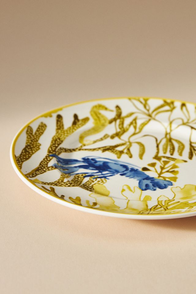 Sea Life Side Plate #2