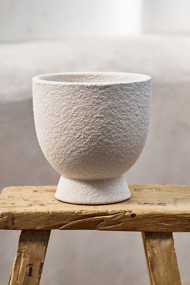 Urn Foot Ceramic Planter #1