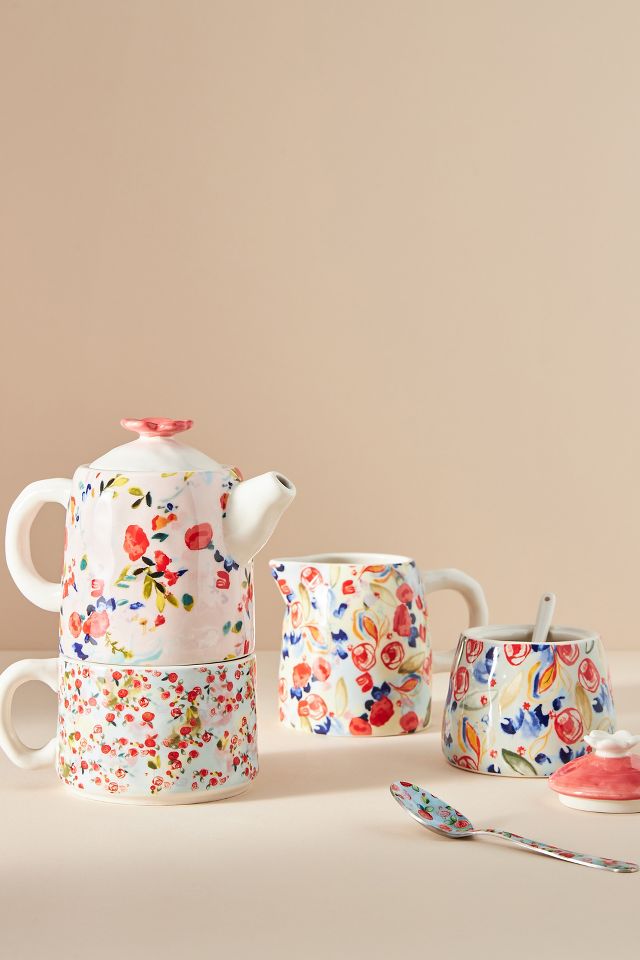 Luna Tea for One Set #3