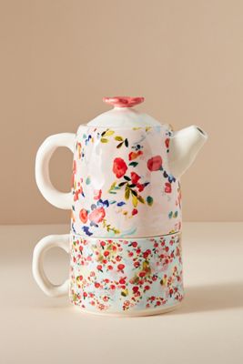 Luna Tea for One Set