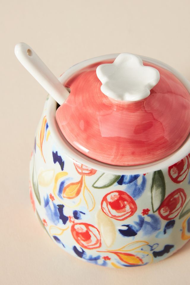 Luna Sugar Pot #1