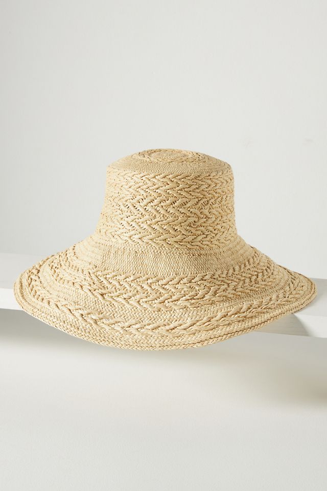 Elegancia Tropical Rope Bucket Hat | Anthropologie