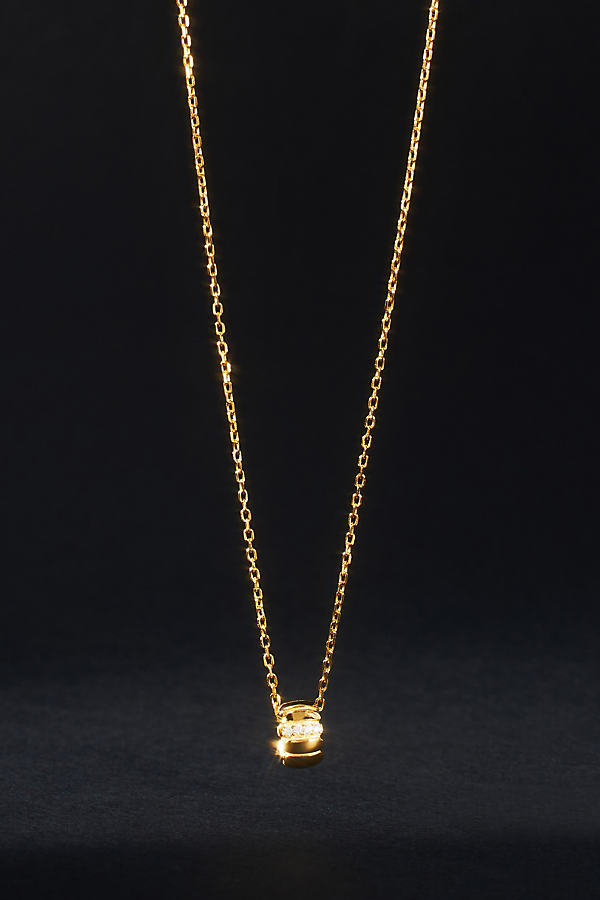 Jackie Mack 18k Gold Mystic Necklace