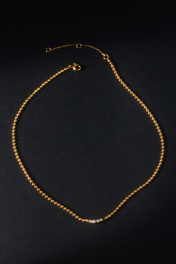 Jackie Mack 18k Gold Apollo Necklace