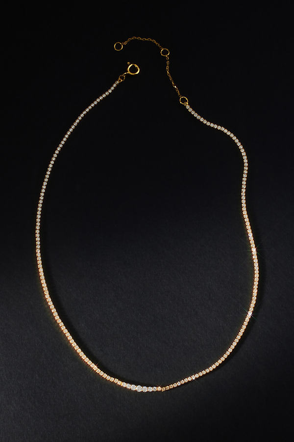 Jackie Mack 18k Gold Polar Necklace
