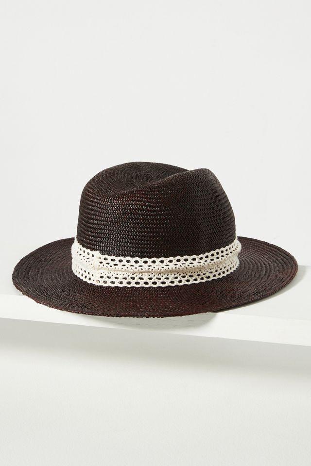 Anthropologie x Elegancia Tropical Habana Lace Rancher L In the Press — Elegancia Tropical Hats main image 3