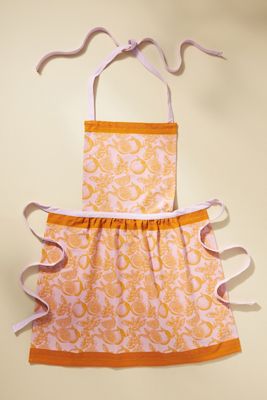 Citrus Jacquard Apron