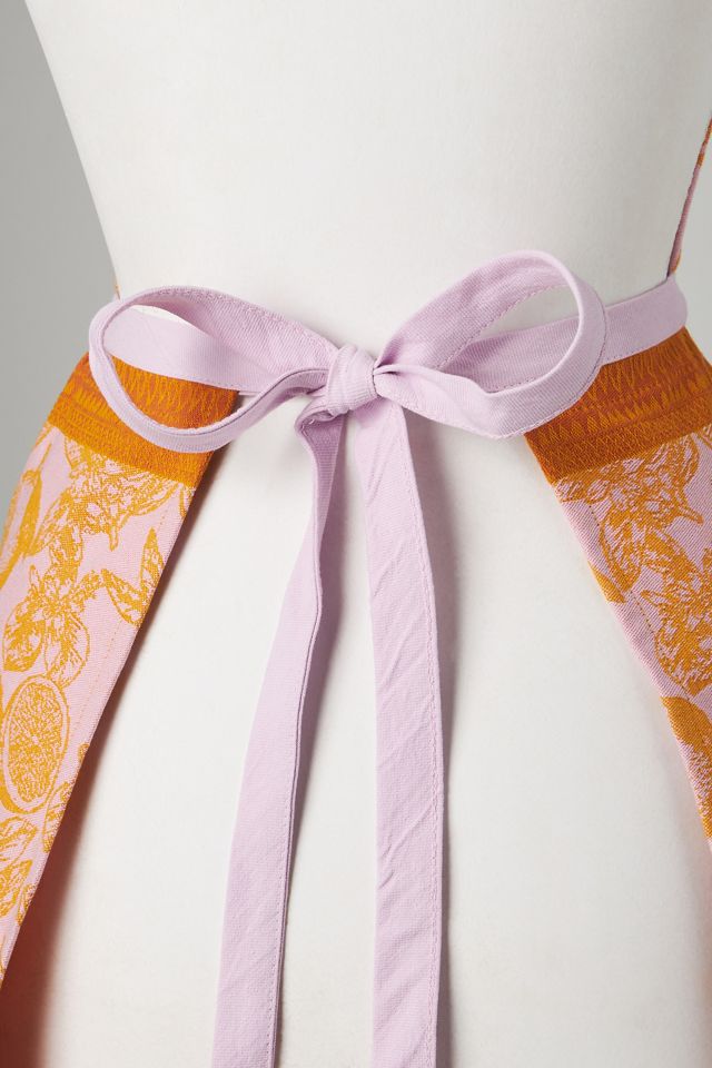 Citrus Jacquard Apron #2